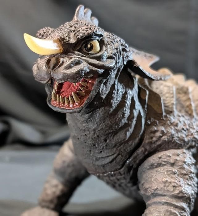 バラゴン「フランケンシュタイン対地底怪獣」登場怪獣（エクスプラス）ソフビ