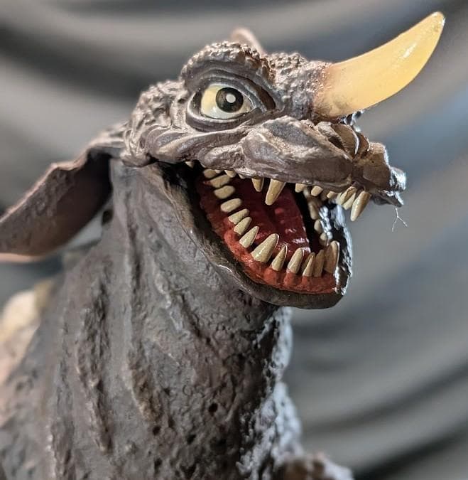 バラゴン「フランケンシュタイン対地底怪獣」登場怪獣（エクスプラス）ソフビ