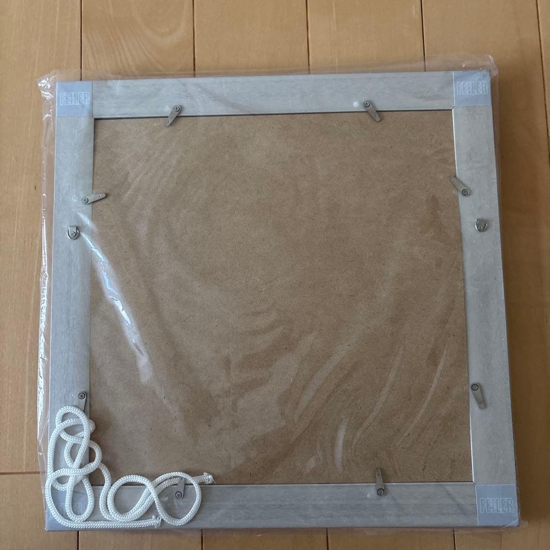 FEILER フェイラー 額縁 ハンカチ ゴールドフレーム