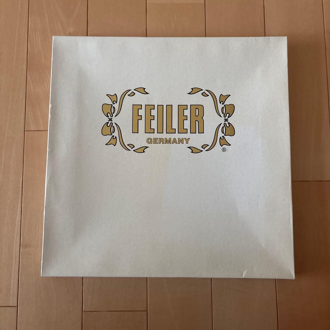 FEILER フェイラー 額縁 ハンカチ ゴールドフレーム