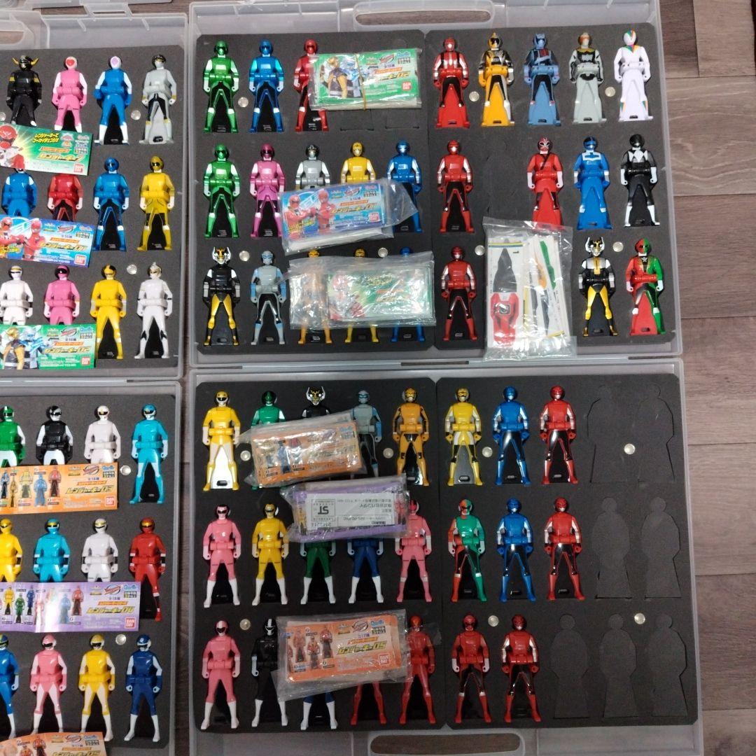 レンジャーキー　セット　ガチャ食玩　01.02.03.04.05.1-7　貴重品