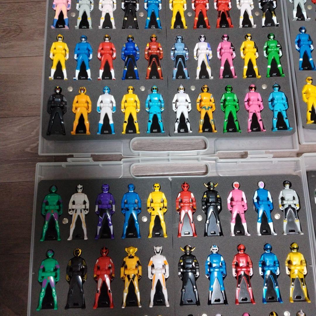 レンジャーキー　セット　ガチャ食玩　01.02.03.04.05.1-7　貴重品