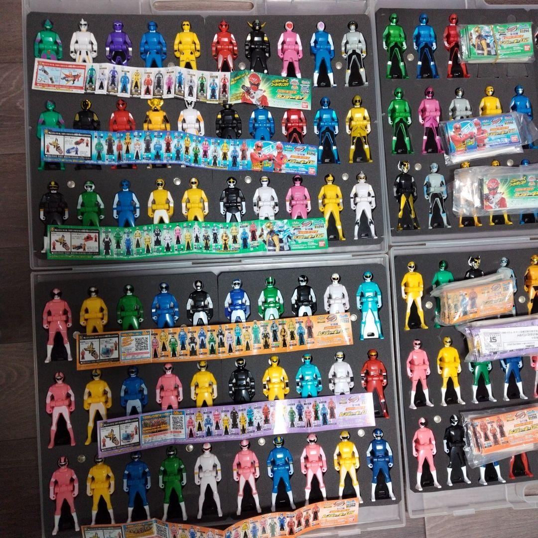 レンジャーキー　セット　ガチャ食玩　01.02.03.04.05.1-7　貴重品