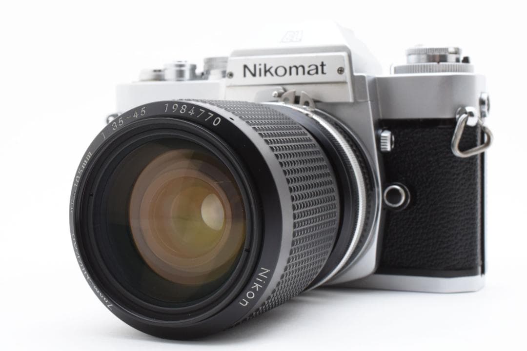 完動品 Nikomat EL＋35-105mmレンズセット　1073