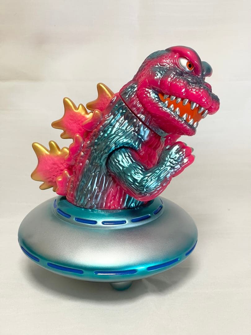 MONDO 怪獣大戦争 ゴジラUFO 限定250 検:マルサン ブルマァク