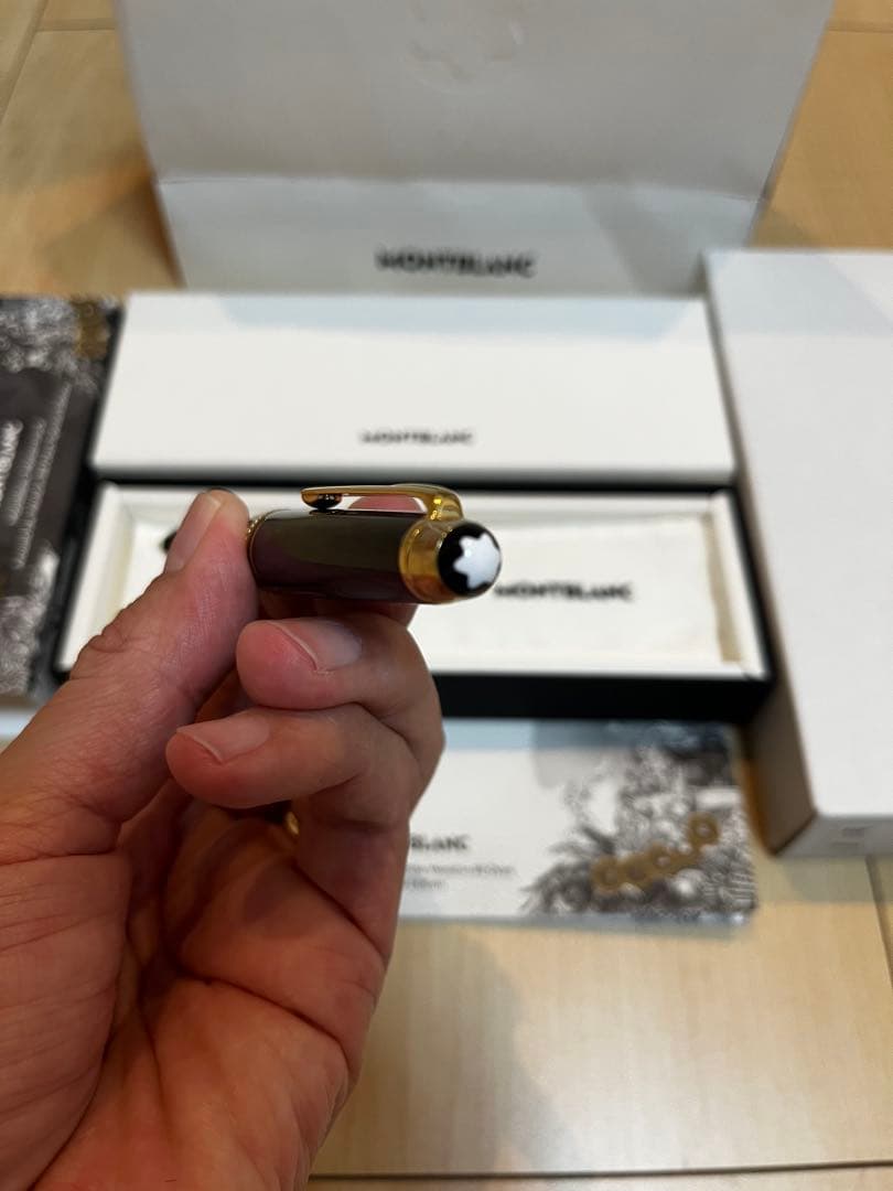 筆記具 MONTBLANC Around the World in 80 Days