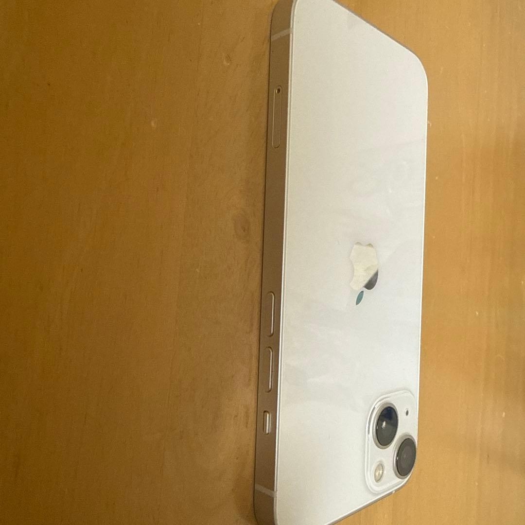iPhone13 スターライト128GB 本体のみ