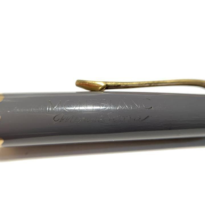 【時代物 稀少】モンブラン 50年代 万年筆 モンテローザ O42G 14金 M