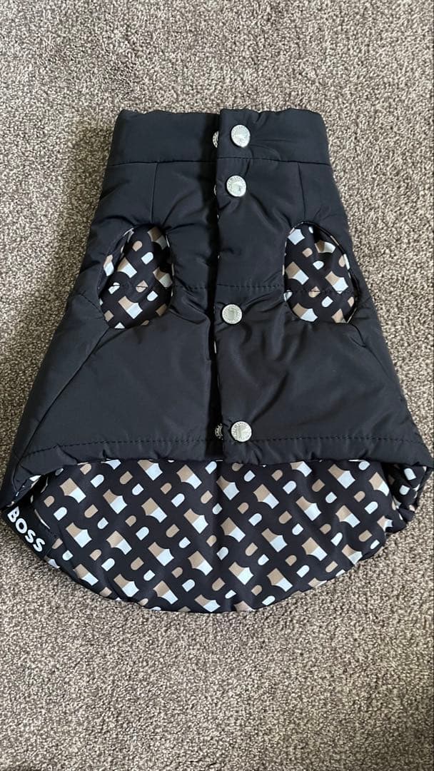 BOSS ブラック犬服