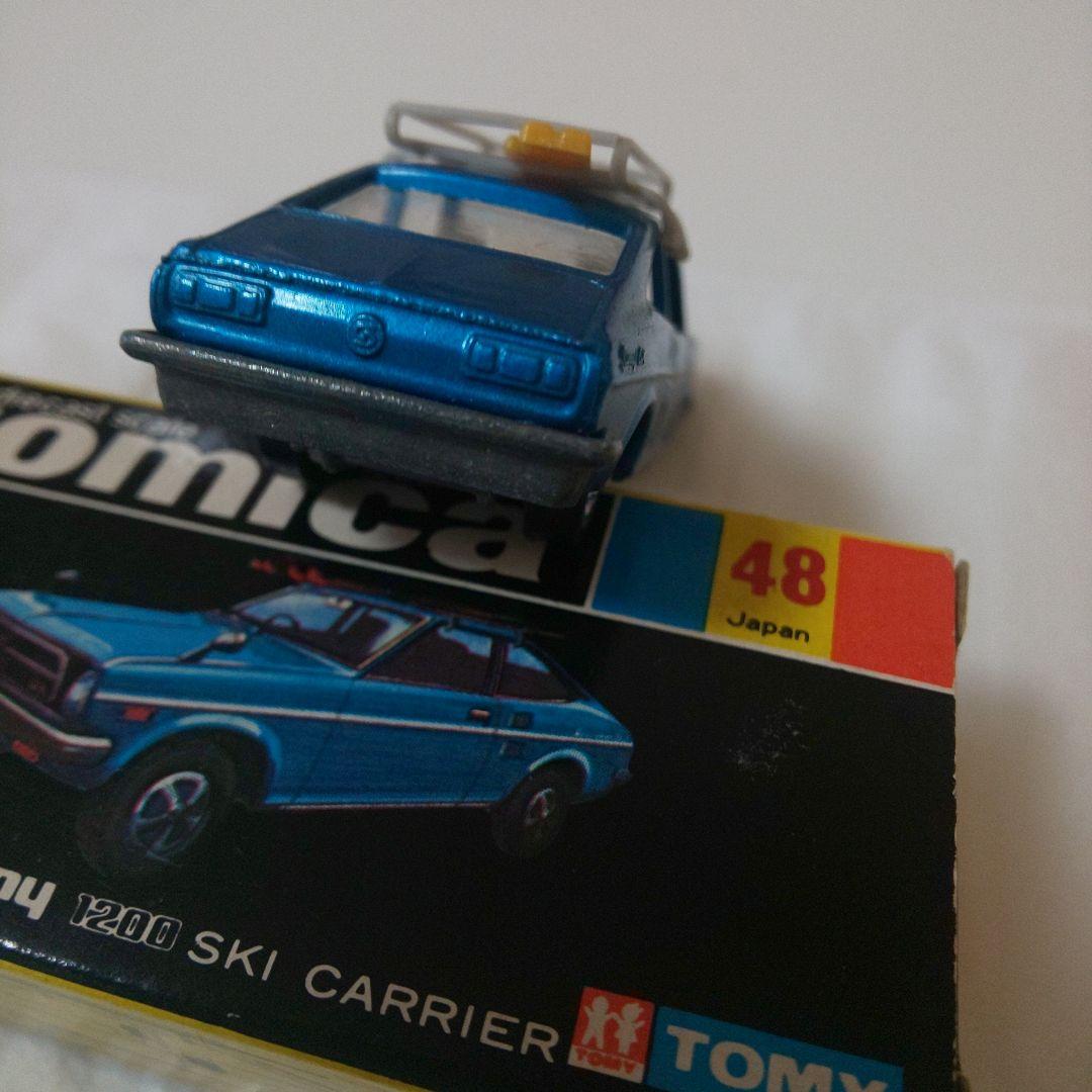 黒箱48ニッサン サニー1200スキーキャリア