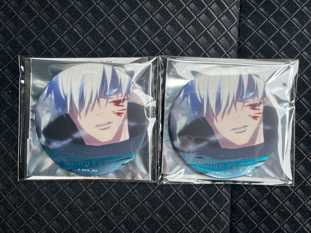 呪術廻戦　名場面缶バッジ　渋谷事変　五条