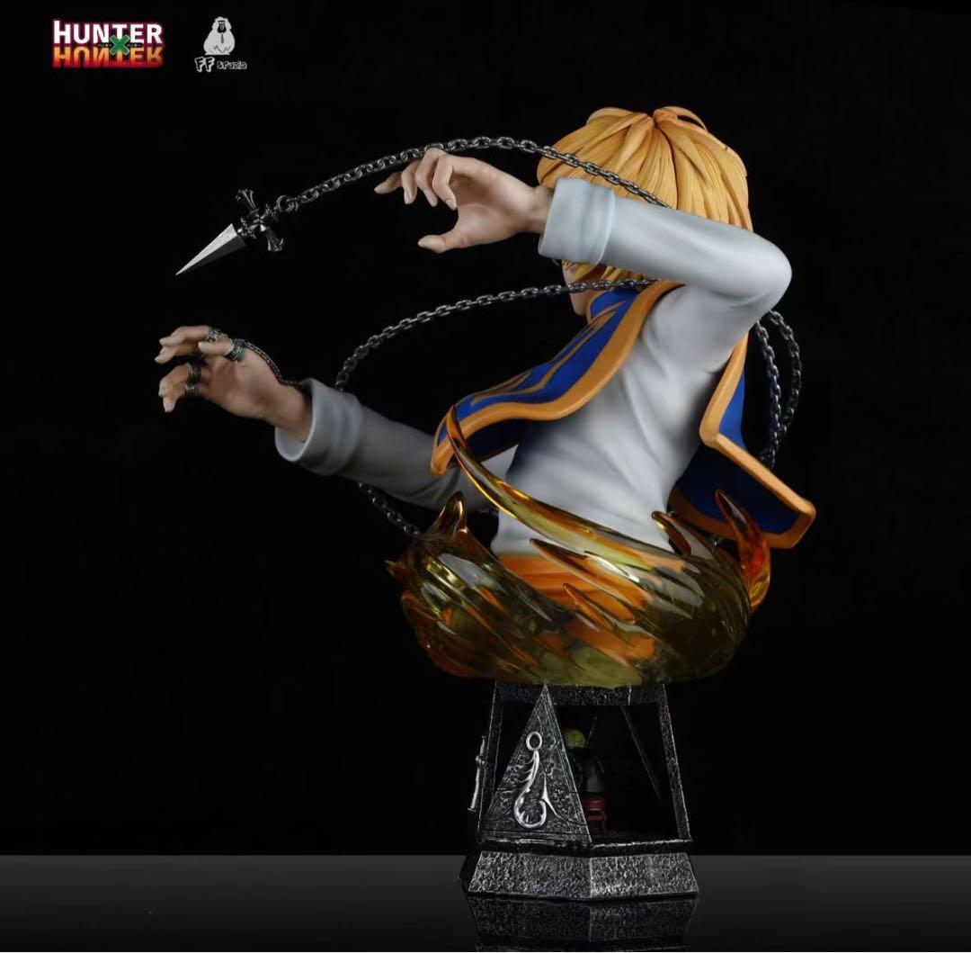 hunter×hunter クラピカ ガレージキット ガレキスタチュー ⑧