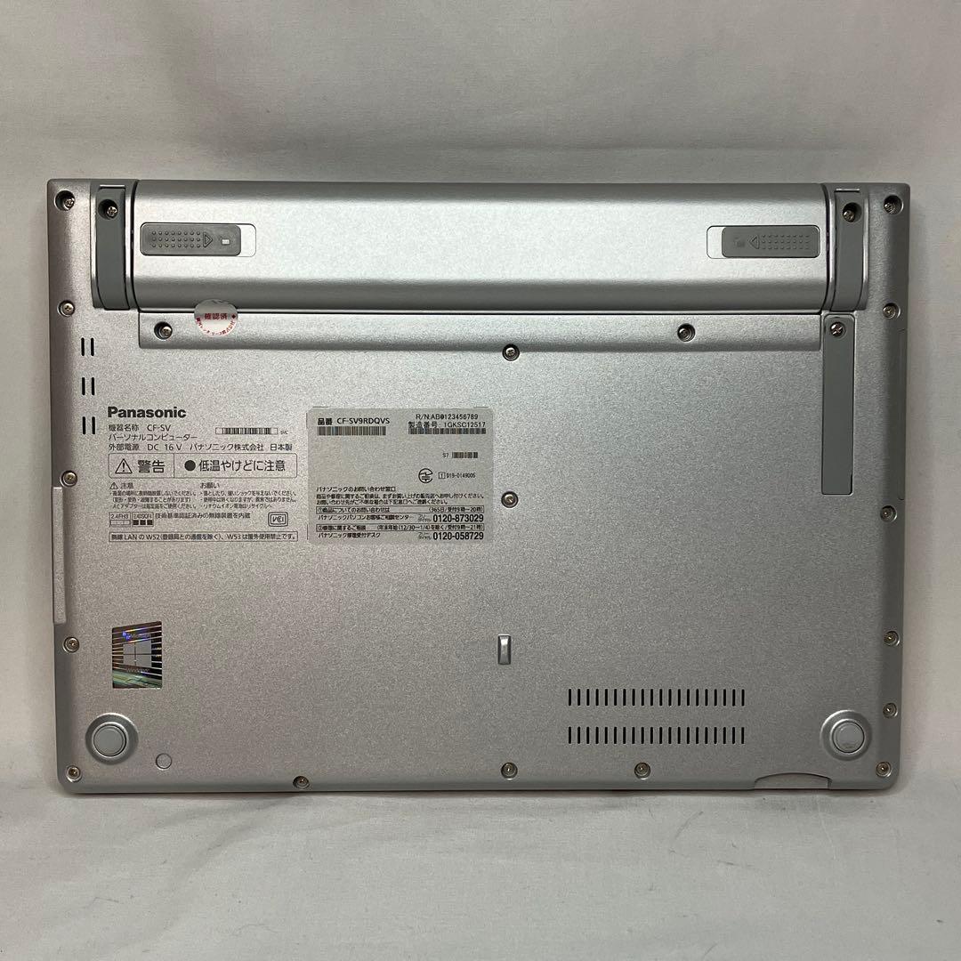 準美品 Let's note SV9 第10世代 i5 16GB 12.1インチ