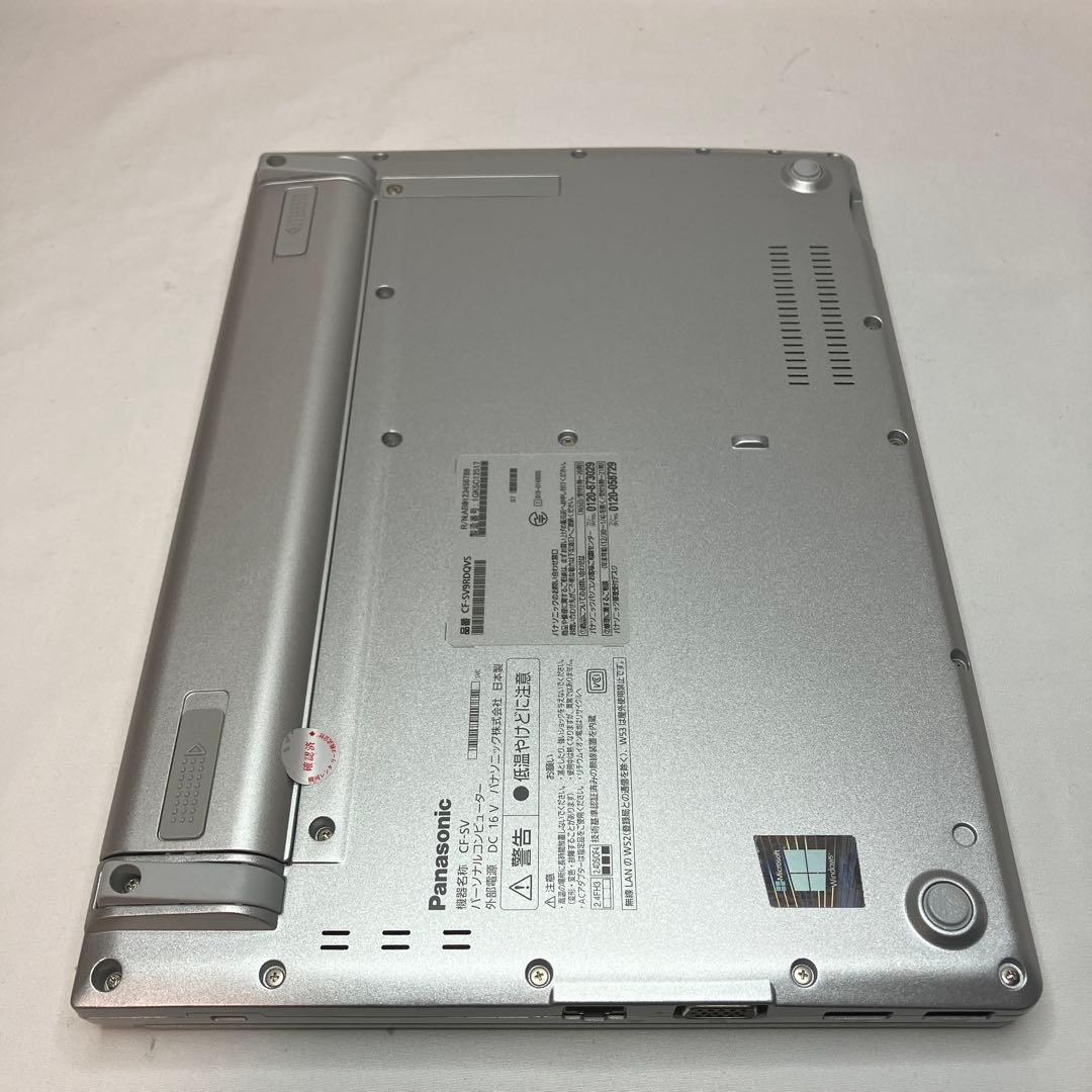 準美品 Let's note SV9 第10世代 i5 16GB 12.1インチ