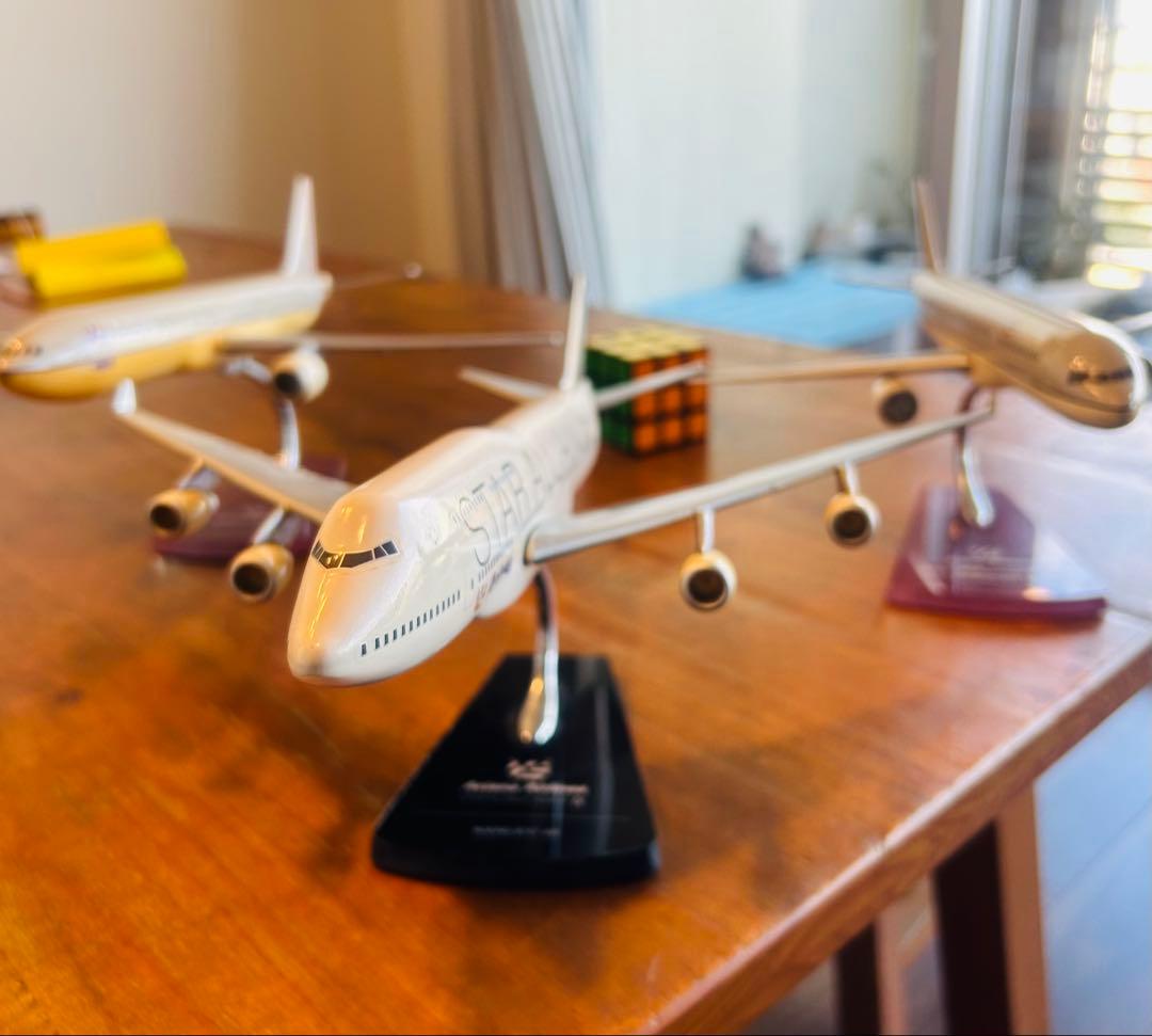 【希少】アシアナ航空3機セット 1/200スケール