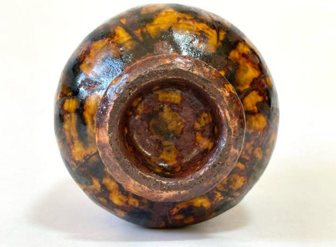 作家物 船木研児 船木研兒 指描 湯呑 湯呑み 民芸 民藝 布志名焼 舩木研児