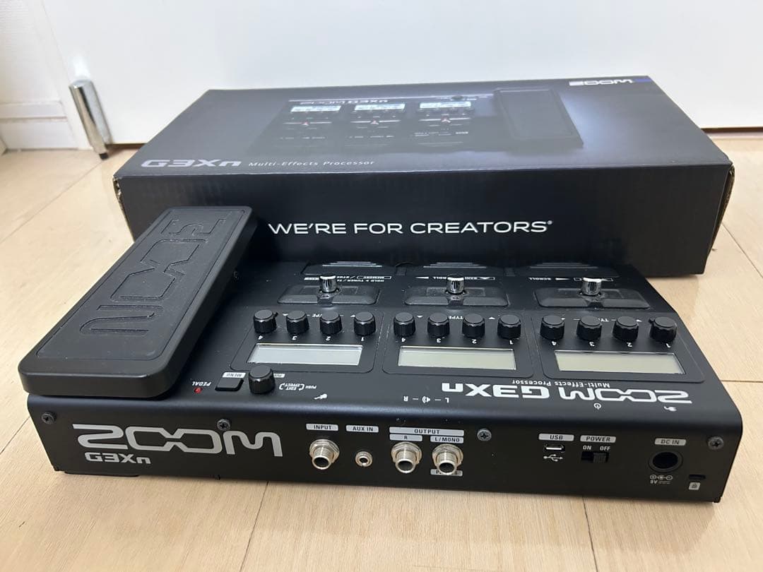 ★美品★ZOOM G3Xn マルチエフェクター