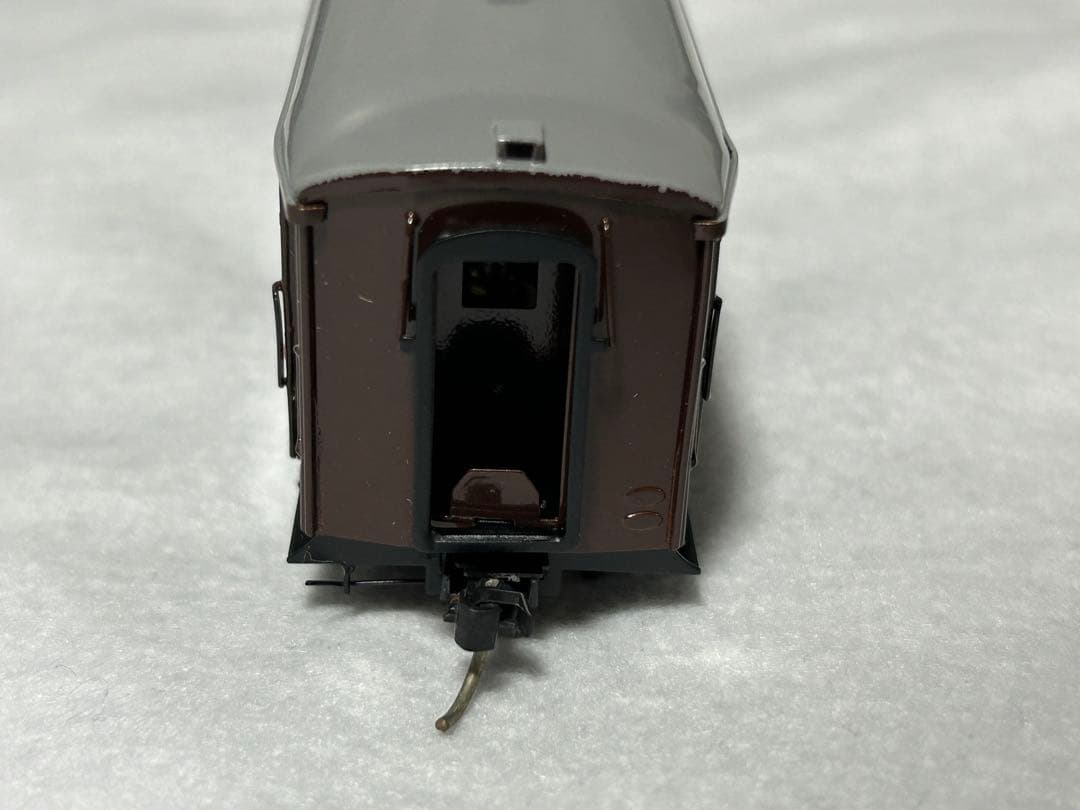 HOゲージ 天賞堂　マイテ49 宮沢模型　ブラス製　2両