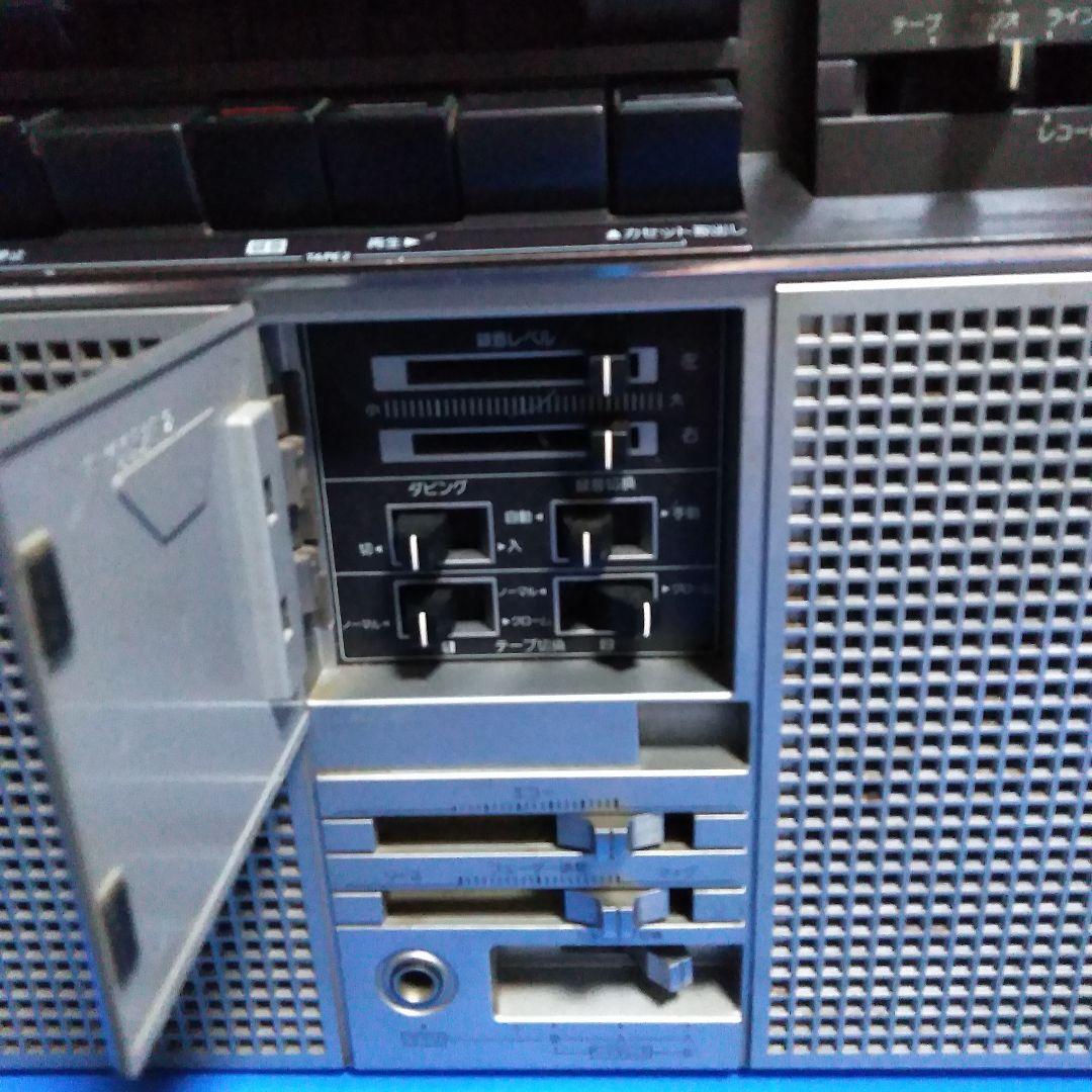 【当時物レア】SHARPラジカセ 　ザ・サーチャーW GF-808