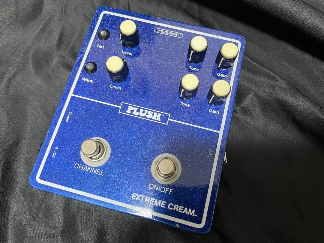 ギター FUCHS Plush Extreme Cream