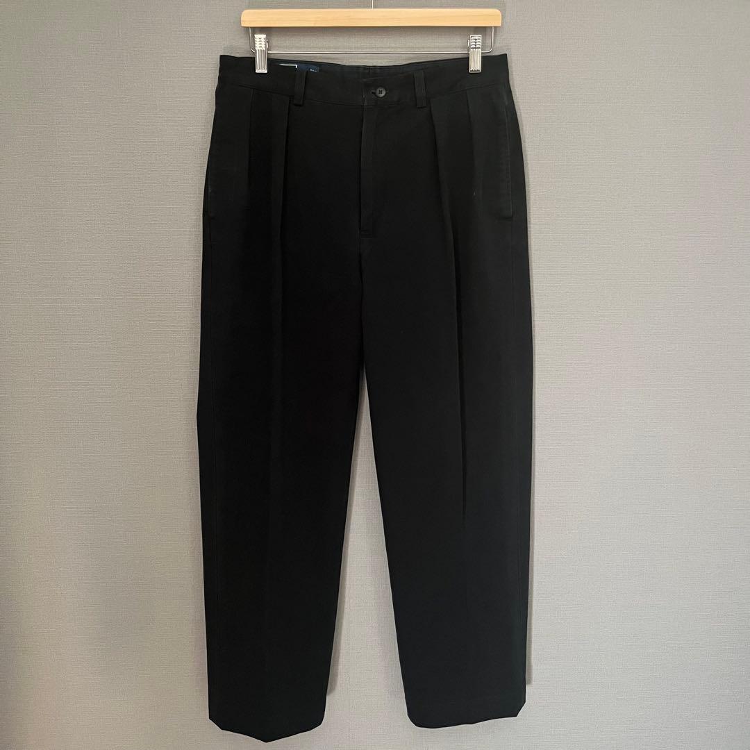 90s Polo By Ralph Lauren ANDREW 黒 32×32