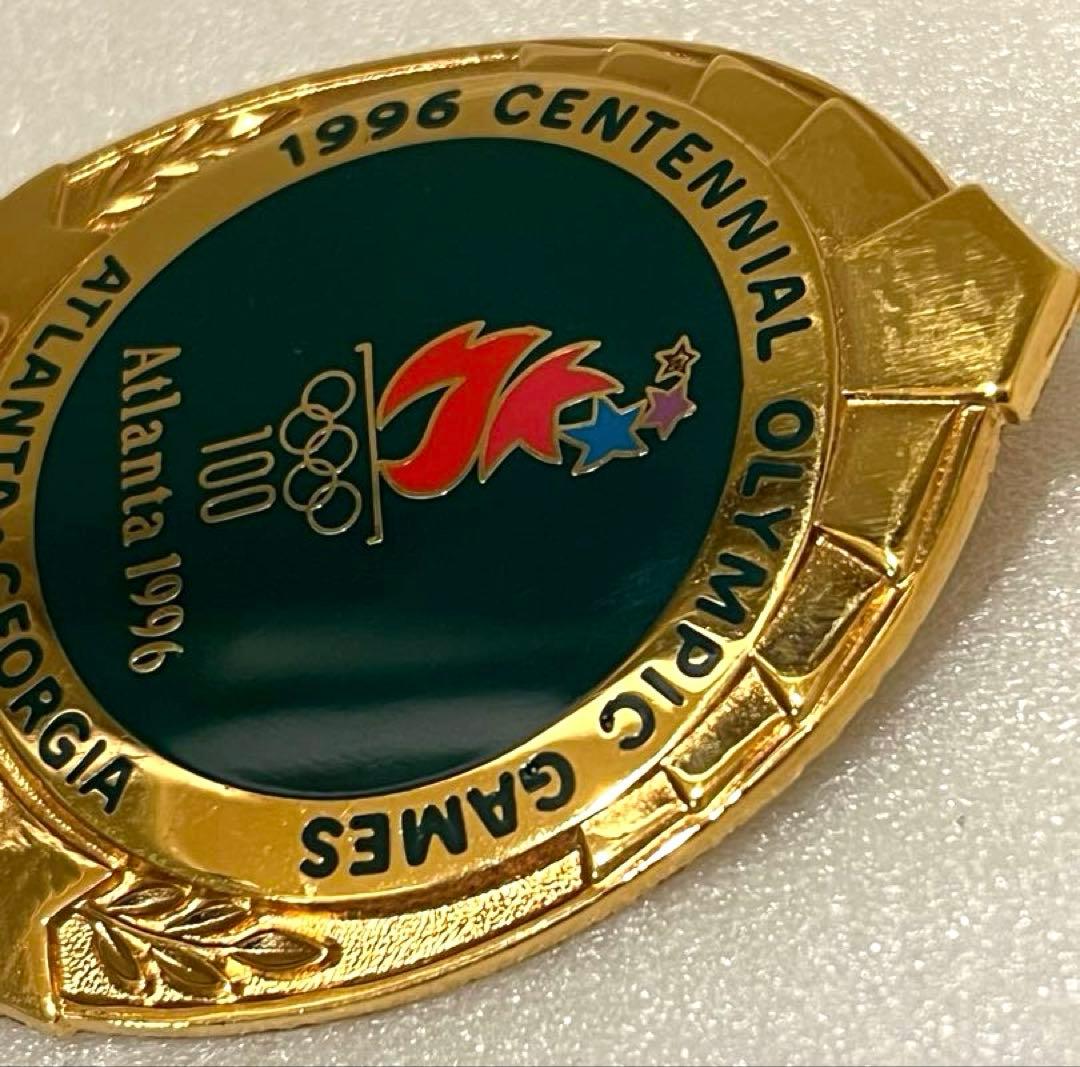 （レア）1996 PARK POLICEアトランタオリンピック記念　バッジ