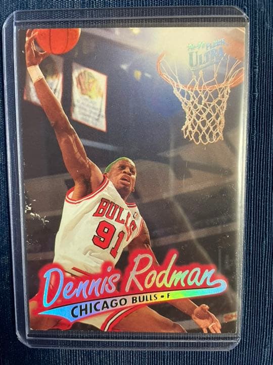 NBAカード　マイケルジョーダン・デニスロッドマン・アレンアイバーソン