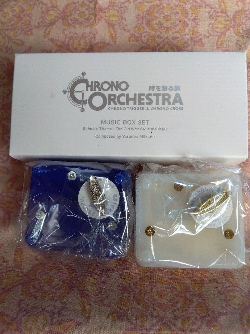 クロノオーケストラ　 オルゴールセット 光田康典限定MUSICBOX未開封