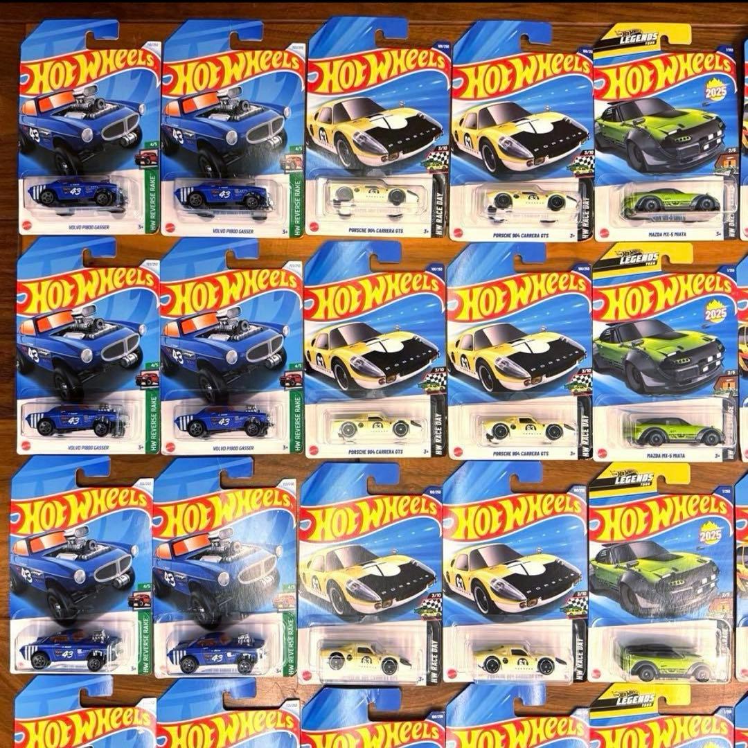 ホットウィール　まとめ売り 100個　日産　GT-R ポルシェ　GTS RX7