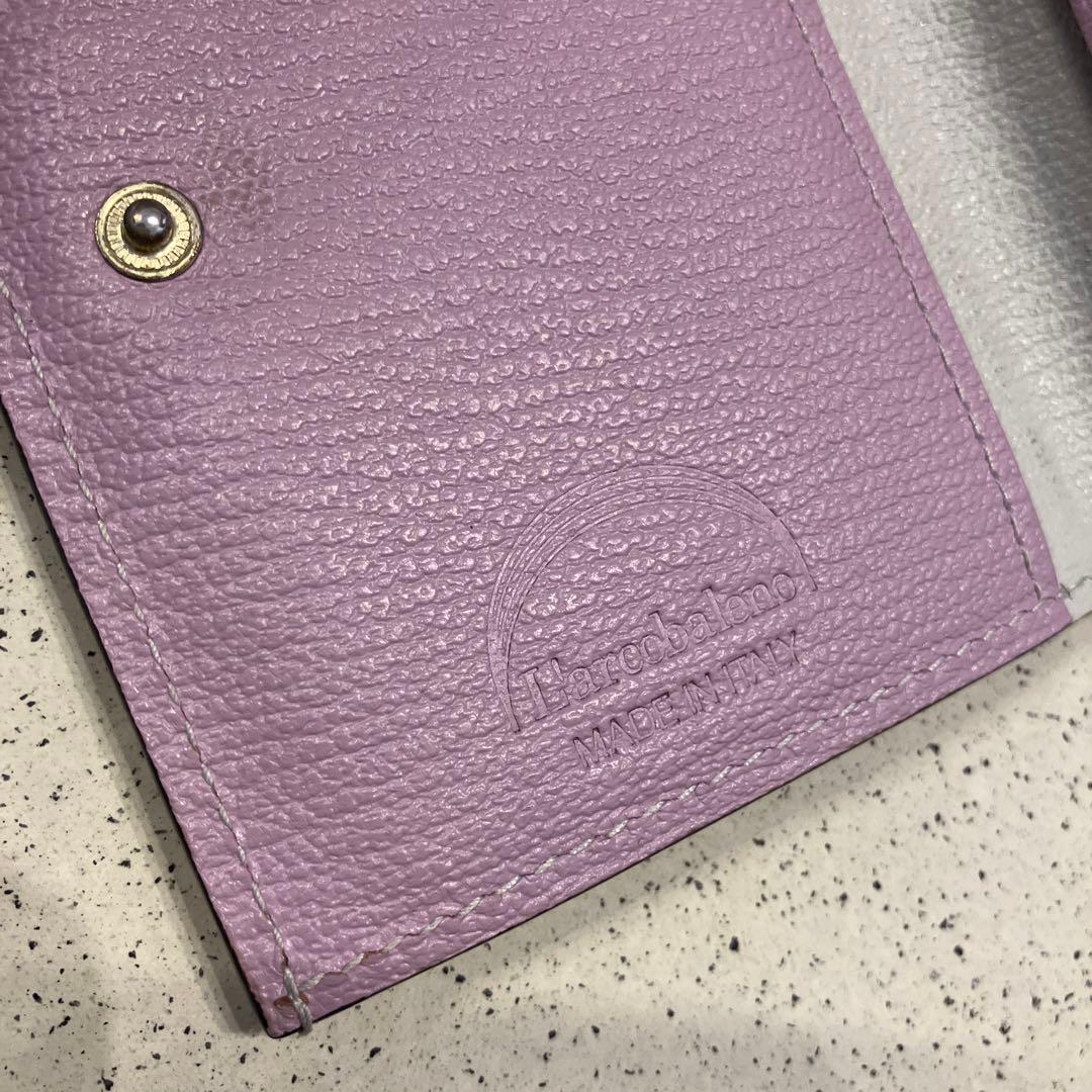 L'arcobaleno 別注　スマートカードウォレット　ラルコバレーノ