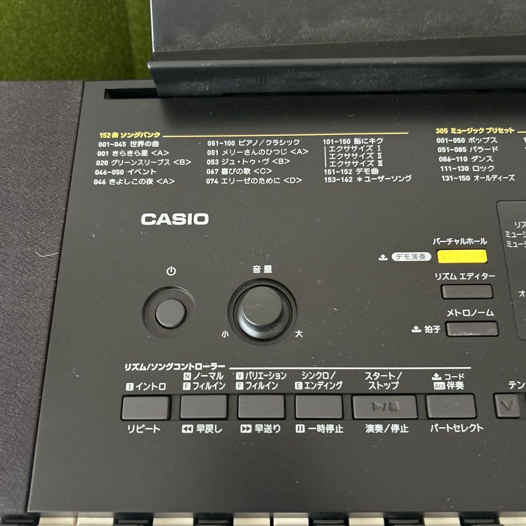 美品 CASIO CTK-4400 61鍵盤電子キーボード　アダプタ無し