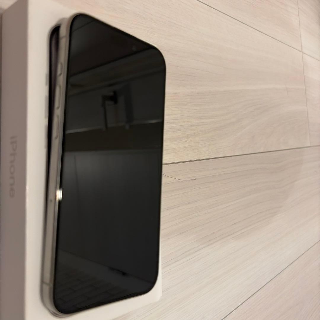 iPhone15Pro 256GB ホワイト SIMフリー