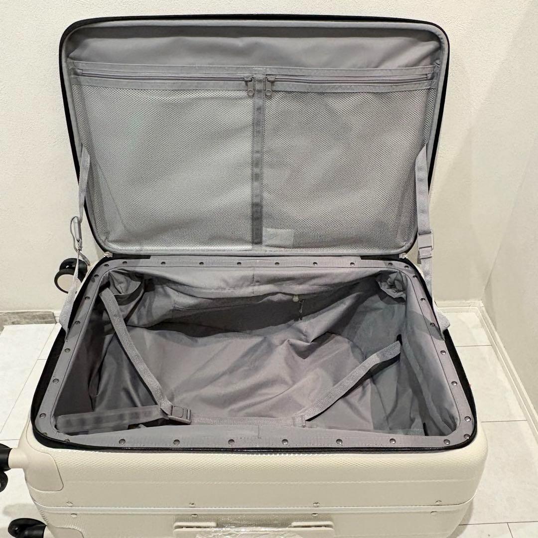 スーツケース 69L 6泊 アルミフレーム 省スペース 耐衝撃 静音 キャリー