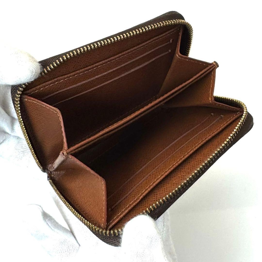 良品 ルイヴィトン モノグラム ジッピーパース ラウンドジップ 財布 小銭