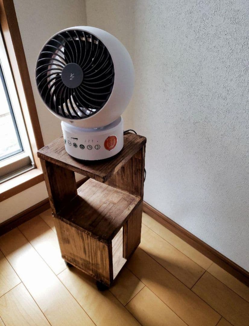 サーキュレータースタンド　シェルフ　ウォールナット