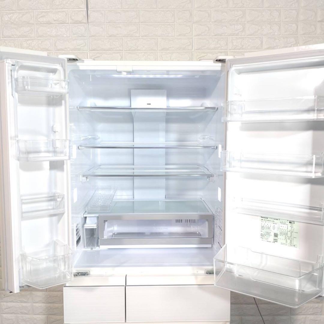 Panasonic 冷蔵庫 NR-F558HPX-W 550L 高年式 G005