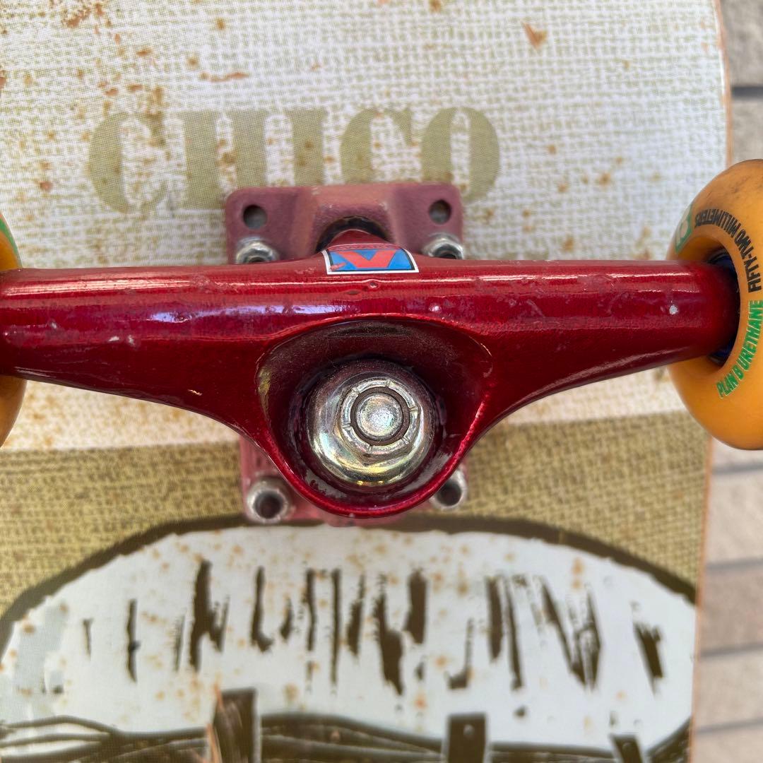 【chocolate】チョコレート　スケボー コンプリート