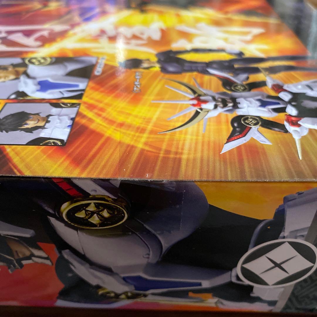 アーマープラス　サムライトルーパー　輝煌帝烈火