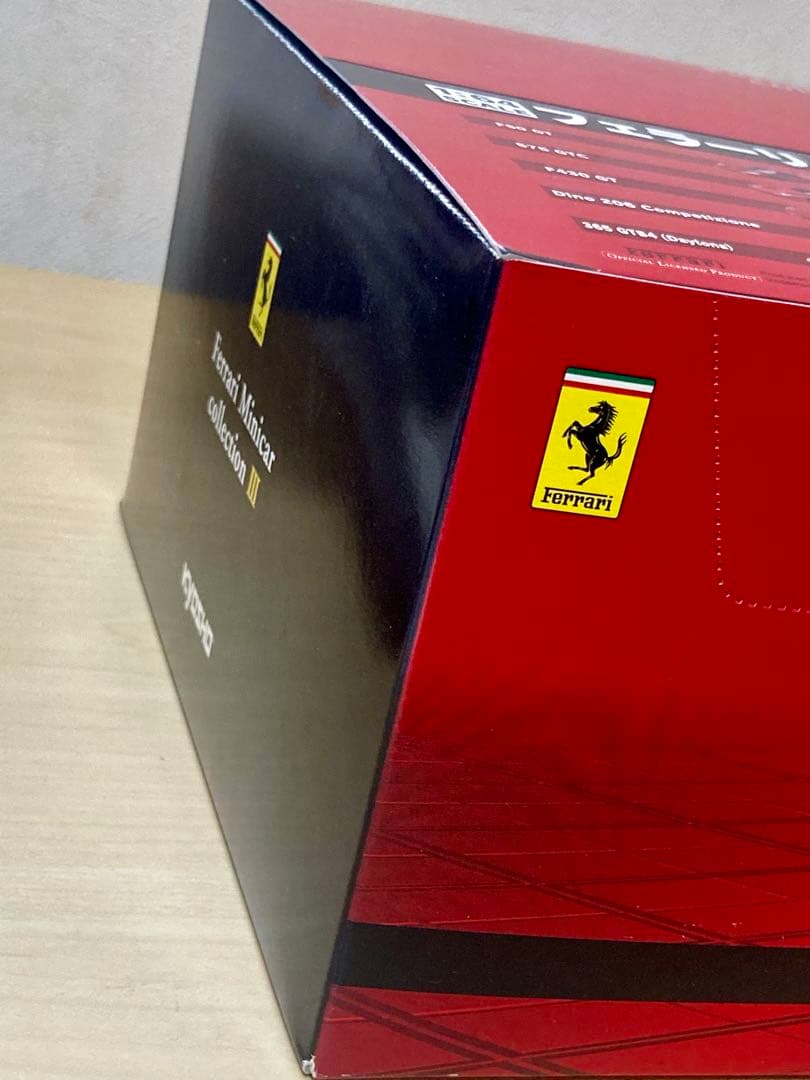未開封 京商 1/64 フェラーリ ミニカーコレクション 3 (20個)