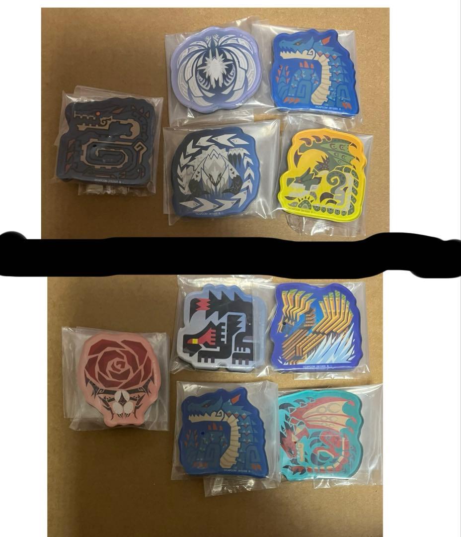 マグネット　キャラマグネッツ　モンスターハンター　モンハン　ワイルド　マグネッツ