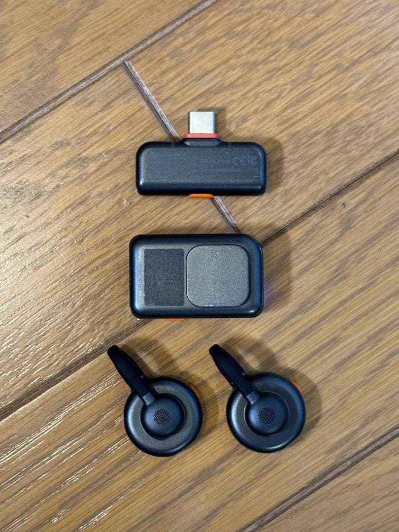 HOLLYLAND LARK M2S ワイヤレスラベリアマイク ミニコンボ