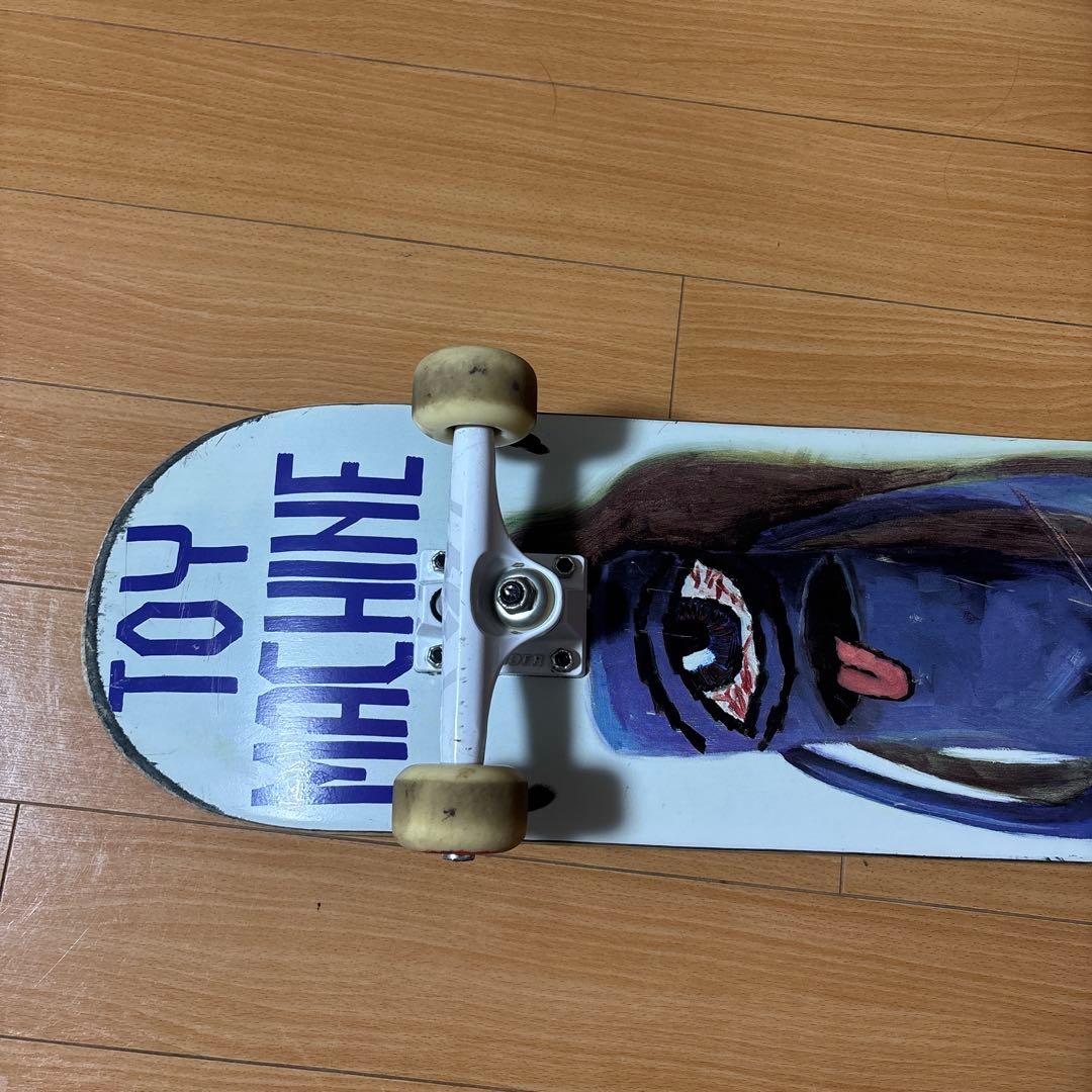 トイマシーン スケボー コンプリートセット THUNDER Track