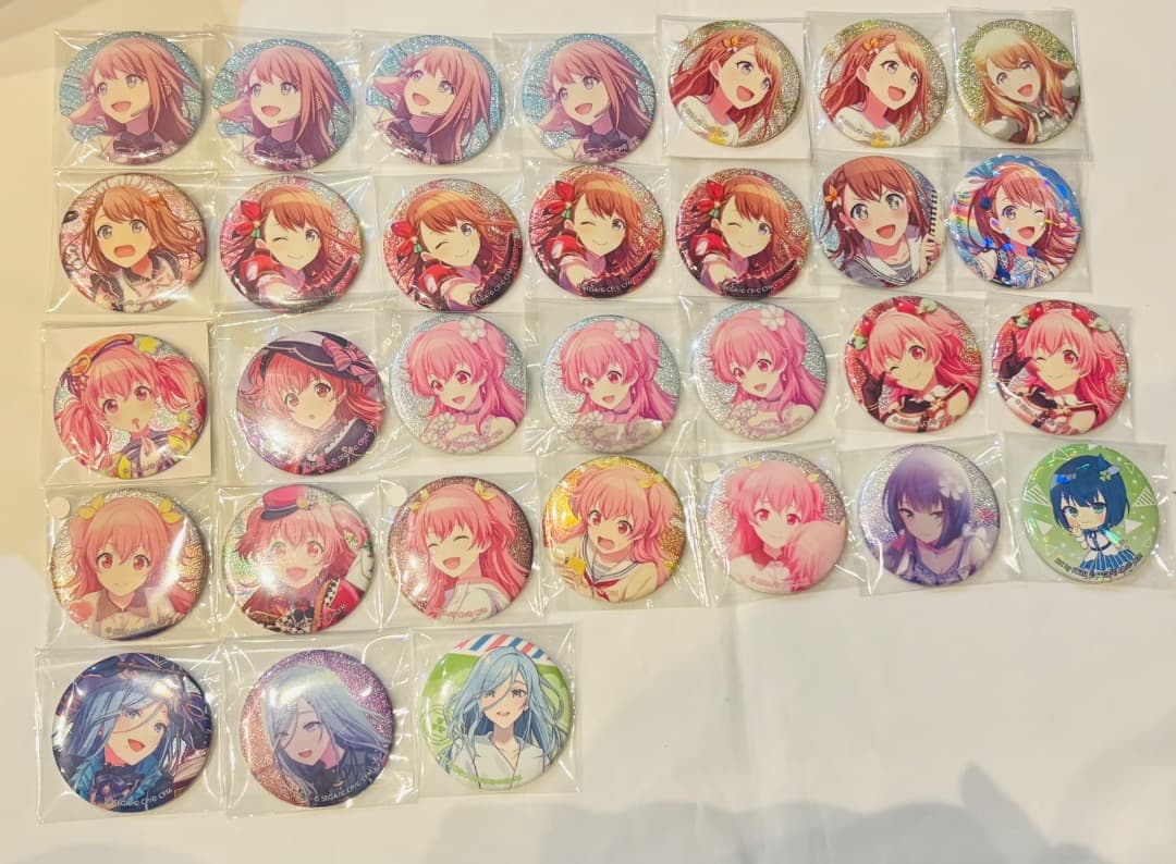 プロセカ 缶バッジ グリ缶