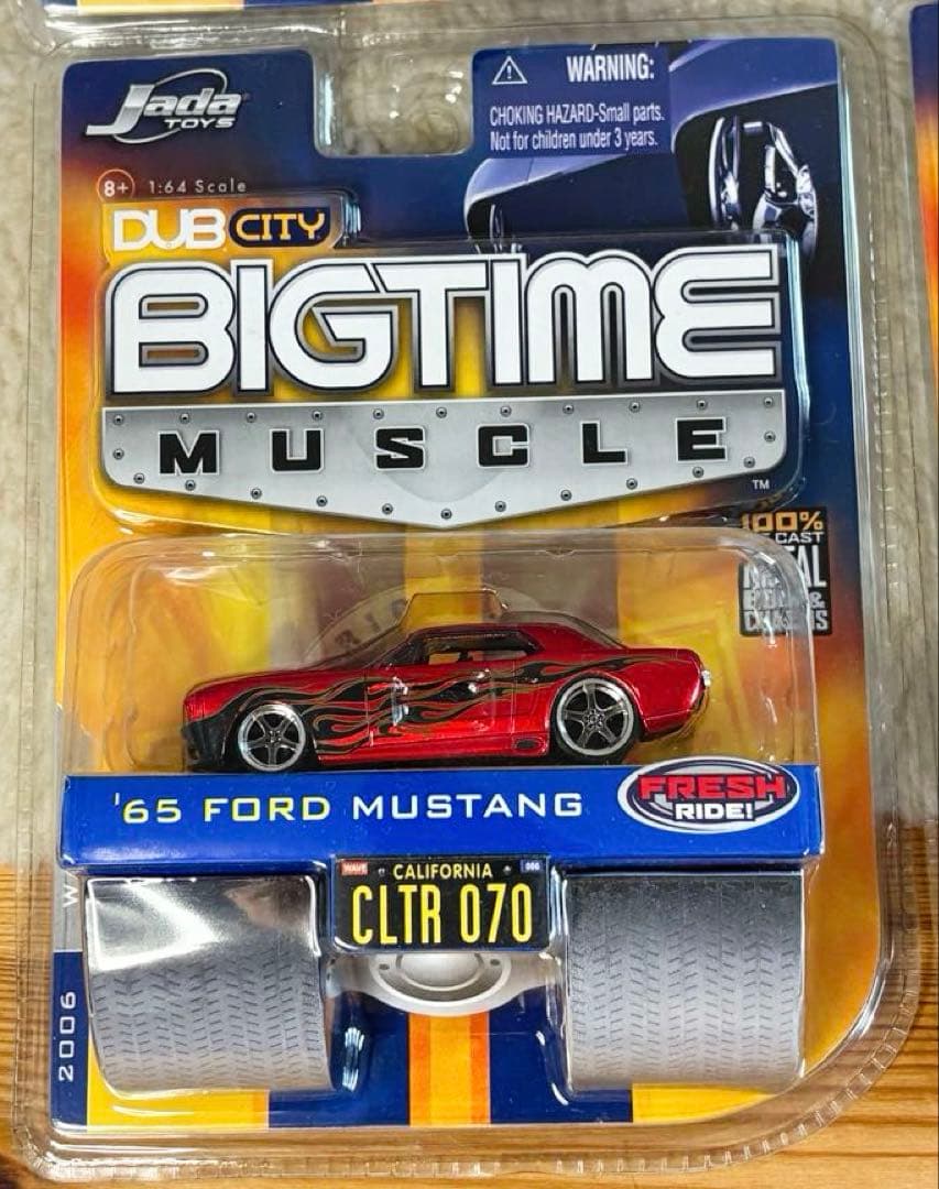 Jada TOYS BIGTIME MUSCLE （全10点）