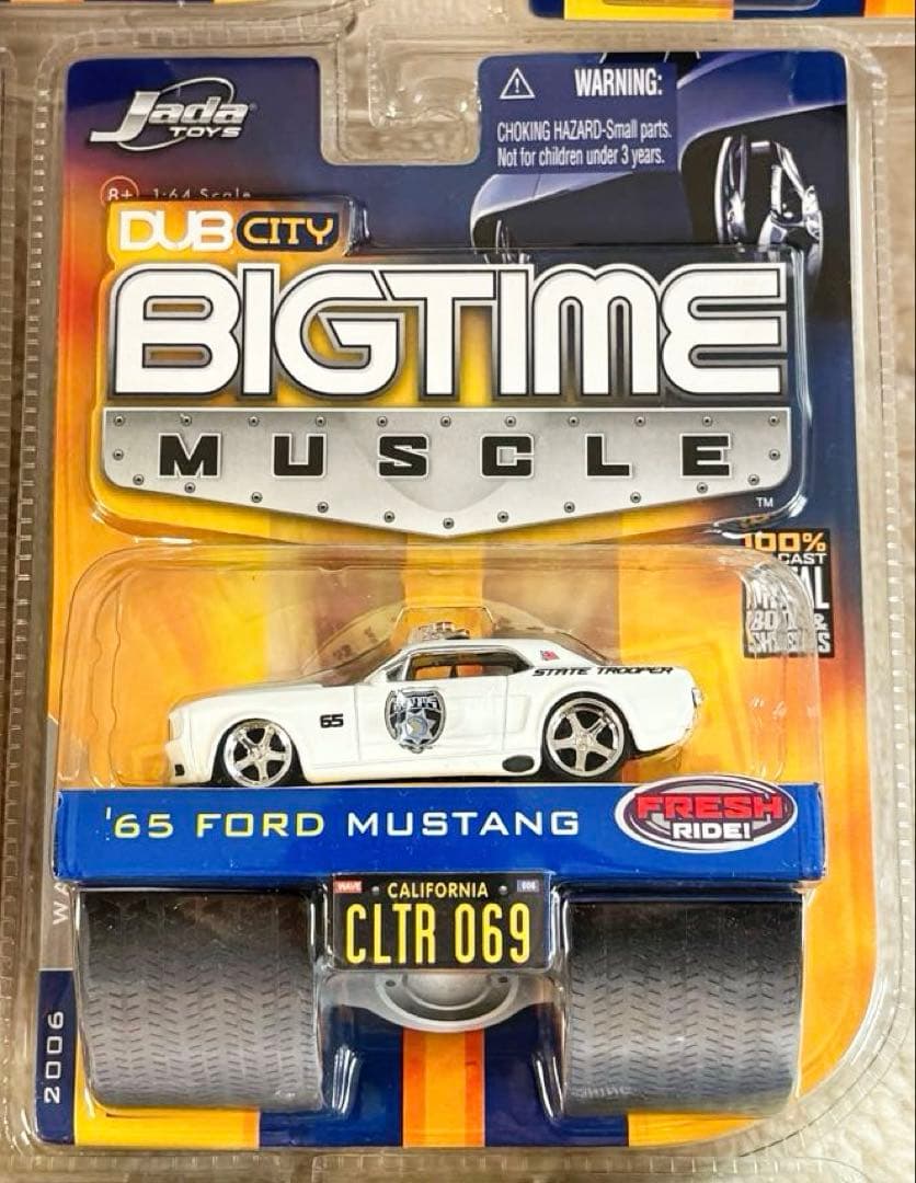 Jada TOYS BIGTIME MUSCLE （全10点）