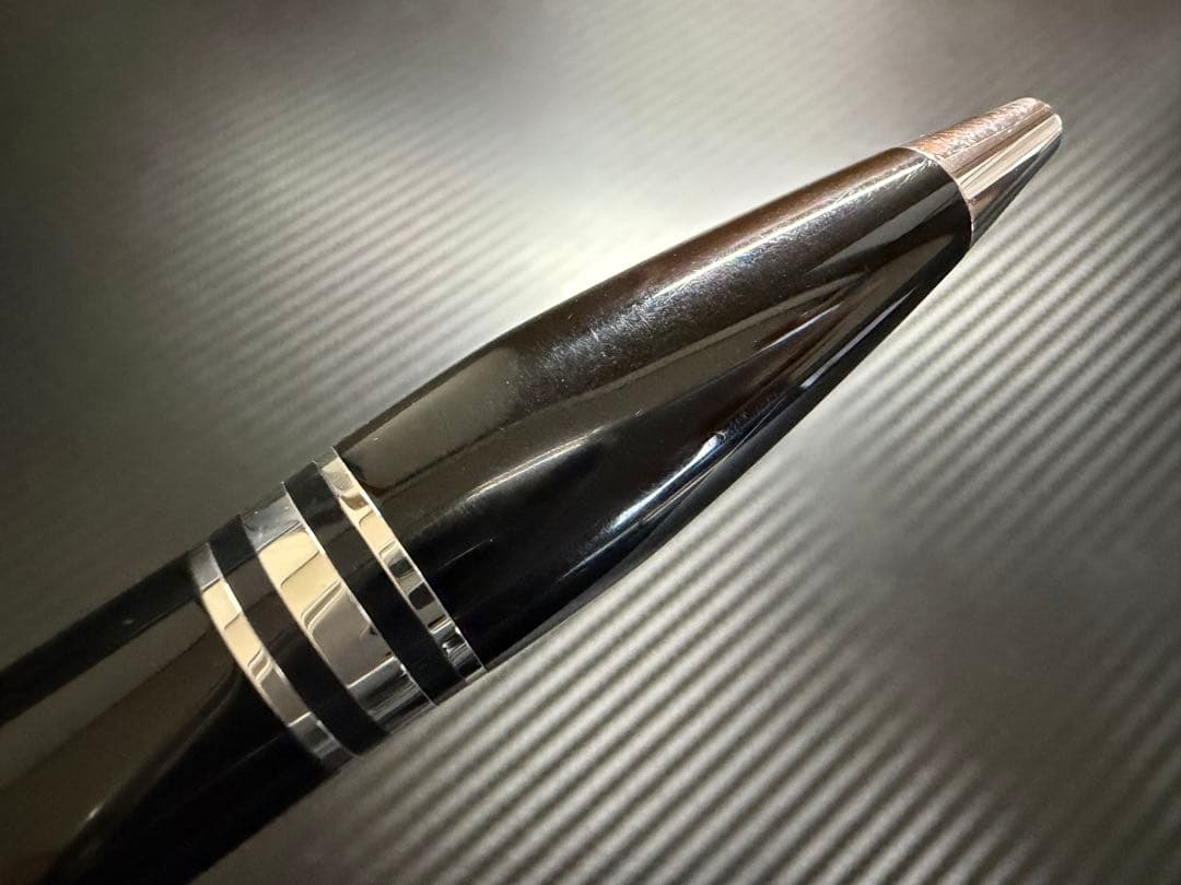 極美品 モンブラン スターウォーカー プレシャスレジン ボールペン