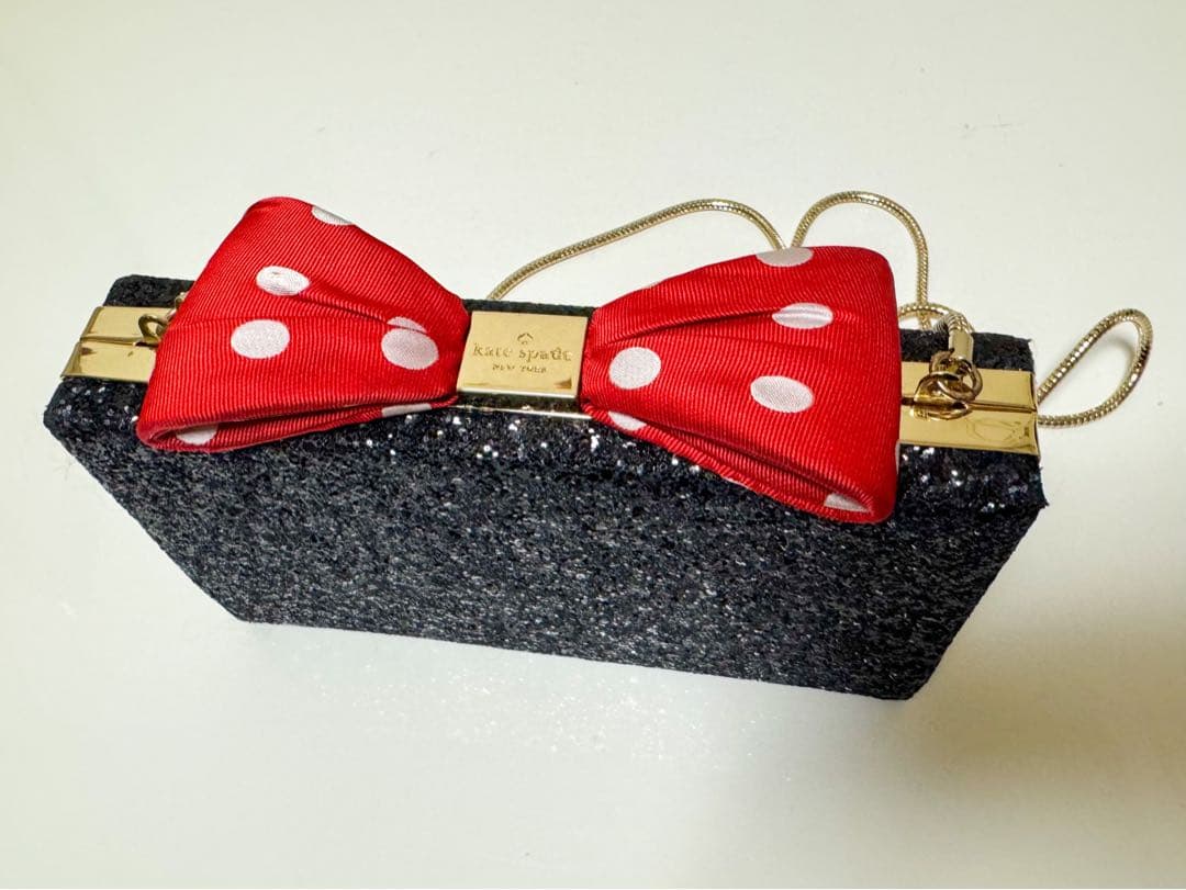 ケイトスペード✖️ミニーマウス　クラッチバック　ショルダーバック