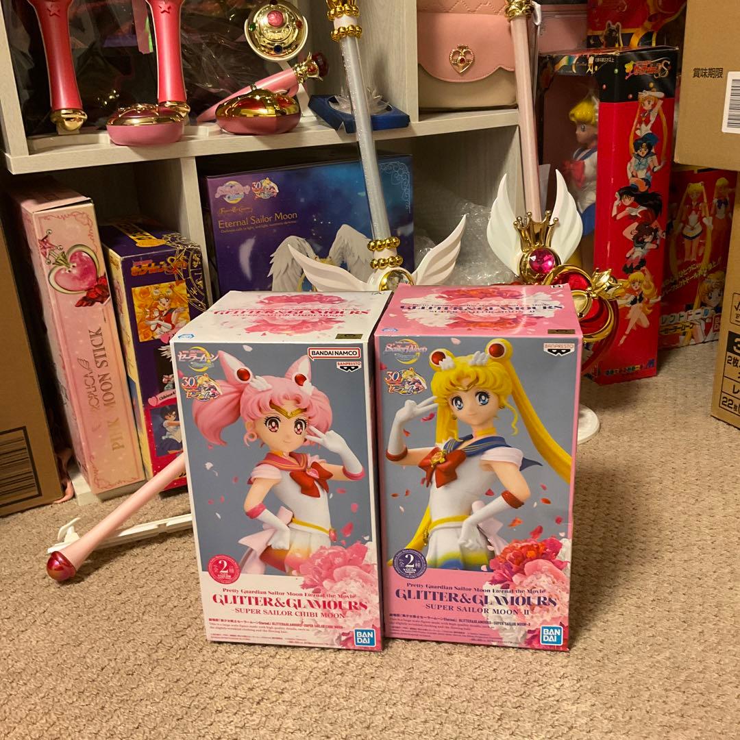 セーラームーン glitter＆glamorous グリッターグラマラス