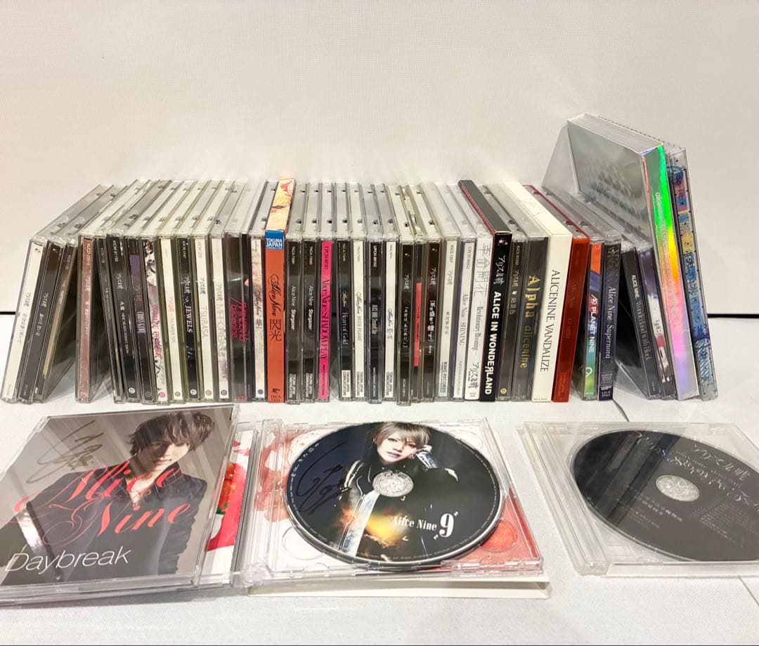 アリス九號 CD DVD グッズ まとめ A9 Alice Nine