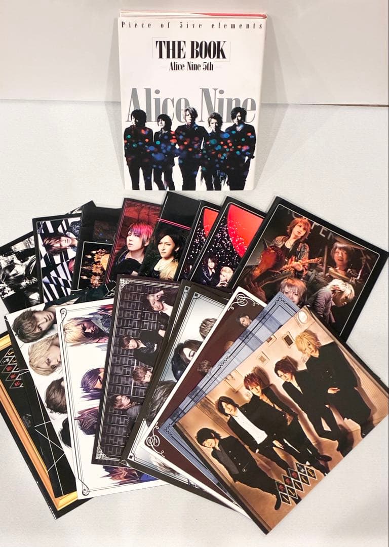 アリス九號 CD DVD グッズ まとめ A9 Alice Nine